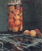 Claude Monet Jar of Peaches Sweden oil painting reproduction